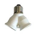 Adaptador para dos luces E27 - KKAD0001