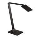 Lámpara sobremesa aluminio negro anodizado 20x45 cm LED 10W - WALS0008