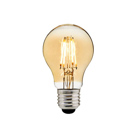 Ampolleta vintage ámbar LED 4W E27 - CLAM0003