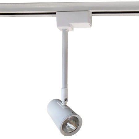 Foco para riel monofásico blanco dirigible LED 5W - DWFO0004