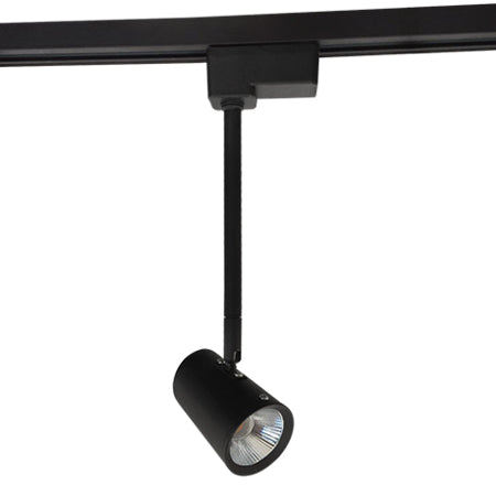 Foco para riel monofásico negro dirigible LED 5W - DWFO0005