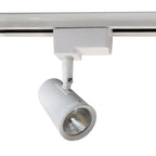Foco para riel monofásico blanco dirigible LED 5W - DWFO0002
