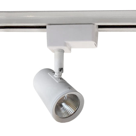 Foco para riel monofásico blanco dirigible LED 5W - DWFO0002