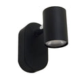 Foco direccionable aluminio negro LED 6W - SAFO0005