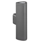 Foco gris oscuro bidireccional LED 2 luces 3W - EPFO0012
