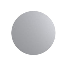 Cargar imagen en el visor de la galería, Apliqué metal blanco luz indirecta eclipse Ø 18 cm LED 12W - TOAP0020
