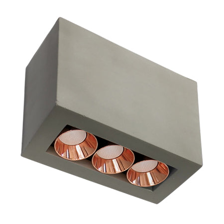 Foco sobrepuesto concreto LED 6,5W - ARFO0002