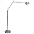 Lámpara de pie metal articulado cromo Ø28x1,72 cm E27 - LGLP0007