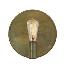 Cargar imagen en el visor de la galería, Apliqué metal bronce Ø 30 cm E27 - LLAP0002
