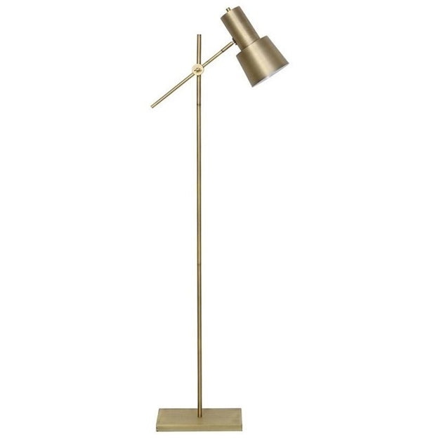 Lámpara de pie metal bronce envejecido 31x1,410 cm E27 - LLLP0007