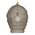Lámpara colgante metal bronce antiguo Ø45 cm E27 - LLLC0118