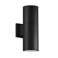 Foco metal negro exterior / bidireccional  IP 54 Ø 9x26 cm 2 luces E27 - MUFO0058