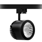 Foco para riel negro LED 30W - EVFO0047