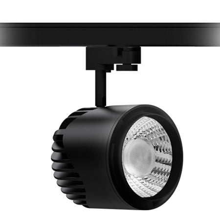Foco para riel negro LED 30W - EVFO0047