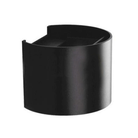 Apliqué negro bidireccional interior/exterior LED 2x3W - BEAP0020
