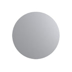 Apliqué aluminio blanco eclipse exterior IP 65 Ø 15 cm LED 12W - MUAP0018