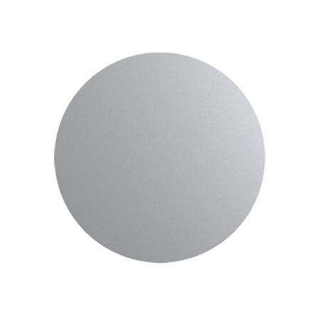 Apliqué aluminio blanco eclipse exterior IP 65 Ø 15 cm LED 12W - MUAP0018