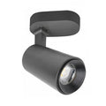 Foco metal negro Ø 4,5x9 cm LED 7W - MUFO0064
