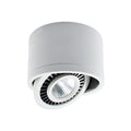 Foco sobrepuesto blanco basculante dimeable LED 9W - BEFO0009