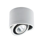 Foco sobrepuesto blanco basculante dimeable LED 9W - BEFO0009