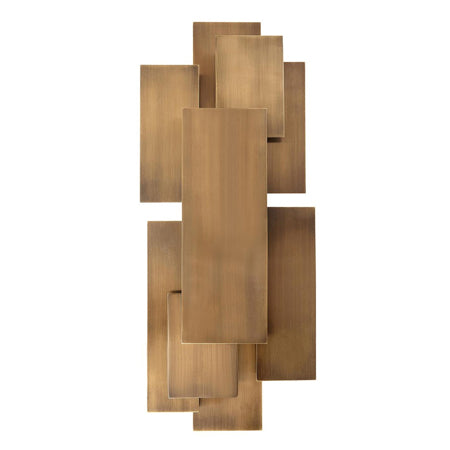 Apliqué metal bronce luz indirecta 3 luces G9 - LGAP0051