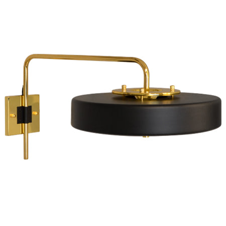 Apliqué metal bronce negro Ø35x31 cm 3 luces G9 - LGAP0062