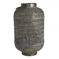 Lámpara sobremesa metal oro café Ø 37x64 cm E27 - LLLS0068