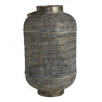 Lámpara sobremesa metal oro café Ø 37x64 cm E27 - LLLS0068