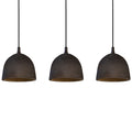 Lámpara colgante cerámica gres 3 luces E27 - A pedido - CKLC0010