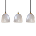 Lámpara colgante cerámica gres 3 luces E27 - A pedido