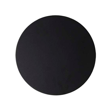 Apliqué metal negro luz indirecta eclipse Ø 18 cm LED 12W - TOAP0019