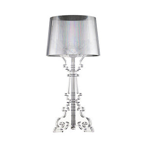 Lámpara sobremesa acrílico transparente 36 luces E14 - LGLS0013
