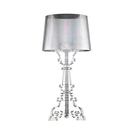 Lámpara sobremesa acrílico transparente 3 luces E14 - LGLS0013