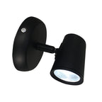 Foco muro negro dirigible LED 5W - DWFO0006