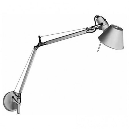 Apliqué gris brazo articulado E27 - LGAP0011