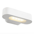 Apliqué aluminio blanco 21 cm LED 8W - SUAP0035