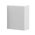 Apliqué aluminio blanco 4x11 cm Rx7S 100W - SUAP0022