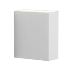 Apliqué aluminio blanco 4x11 cm Rx7S 100W - SUAP0022