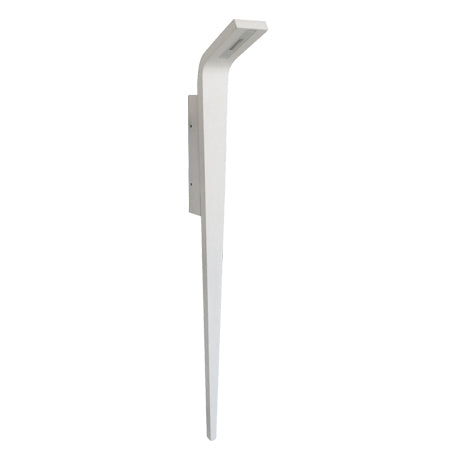 Apliqué aluminio blanco 5x60 cm LED 5,4W - LZAP0022