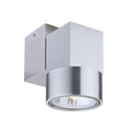 Foco sobrepuesto muro o techo aluminio Ø 5,7x9,5 cm GU10 - LZFO0002