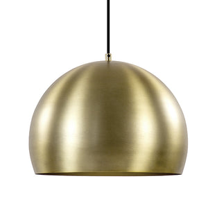 Lámpara colgante metal oro 1,20 cm 3 luces E27 - LLLC0166