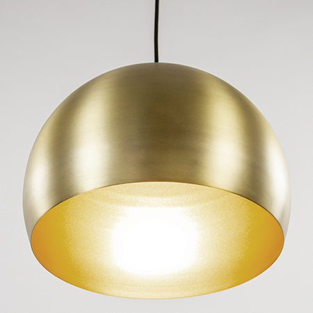 Lámpara colgante metal oro 1,20 cm 3 luces E27 - LLLC0166