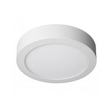 Cargar imagen en el visor de la galería, Plafón aluminio blanco Ø17 cm LED 12W - BEPL0002
