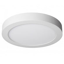 Cargar imagen en el visor de la galería, Plafón aluminio blanco Ø30 cm LED 24W - BEPL0004
