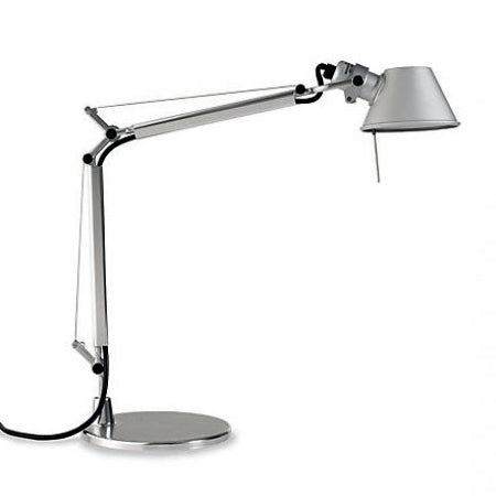 Lámpara sobremesa metal articulado aluminio E14 - LGLS0045