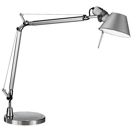Lámpara sobremesa metal articulado aluminio E27 - LGLS0015