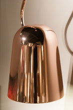Cargar imagen en el visor de la galería, Lámpara colgante metal cobre Ø 175 cm E27
