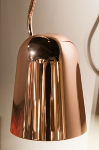 Lámpara colgante metal cobre Ø 17.5 cm E27 - SELC0006