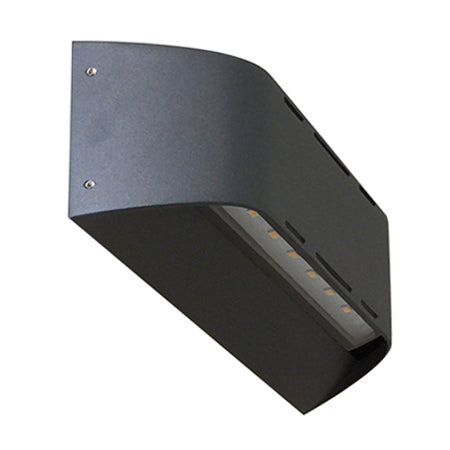 Foco gris oscuro bidirecconal LED 6W - EPFO0007