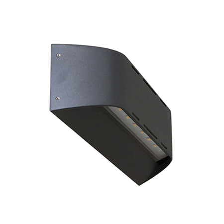 Foco gris oscuro bidirecconal LED 3W - EPFO0006